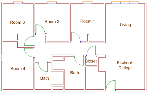 parkander floor plan