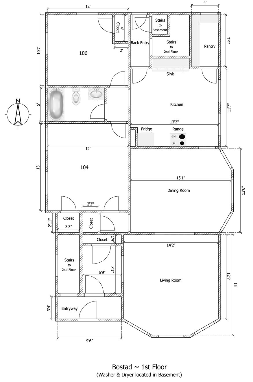 bostad floor one