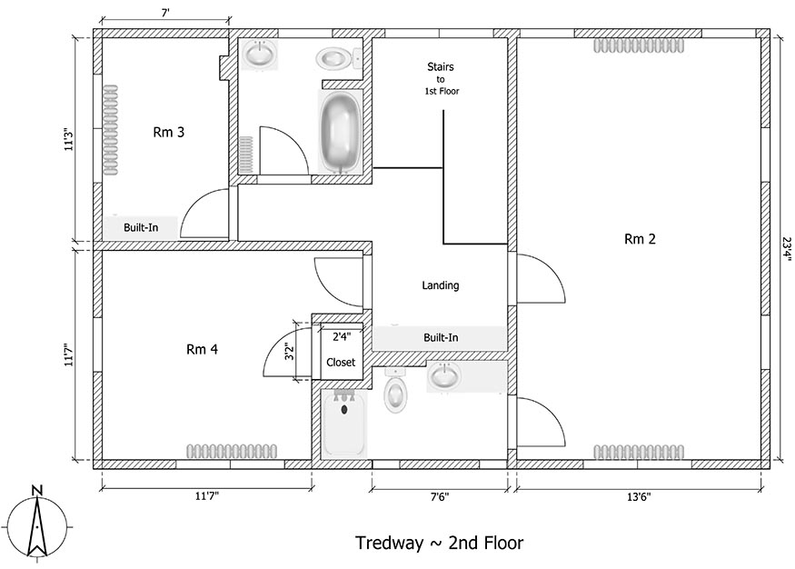tredway floor two