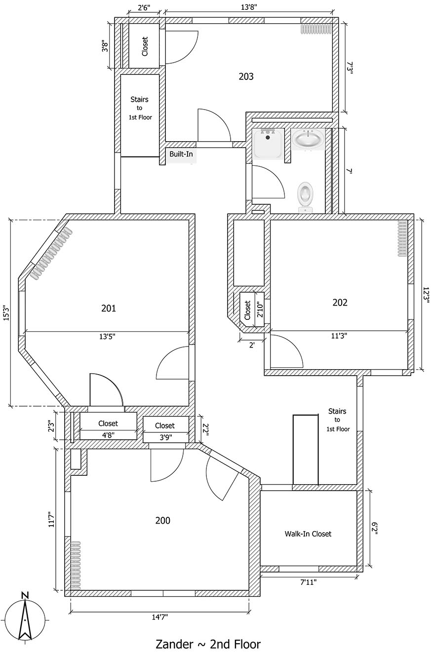 zander floor two
