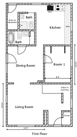 erfara house first floor