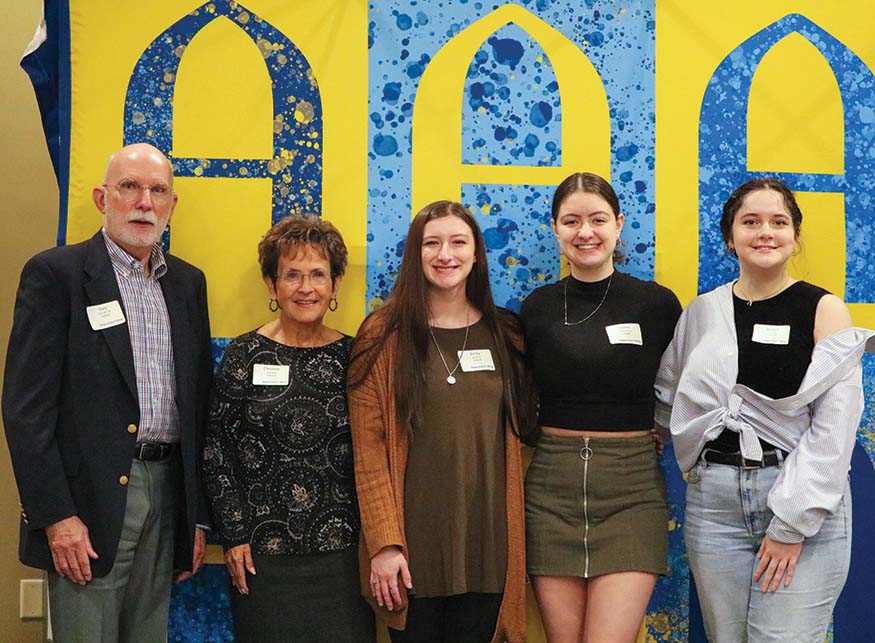 Gary LaCroix, Christine LaCroix, Emily Jenkins, Val Zlotnikova and Jessica Smith 