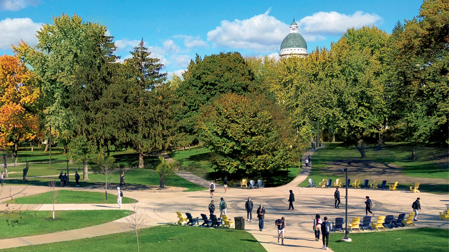 Augustana Quad