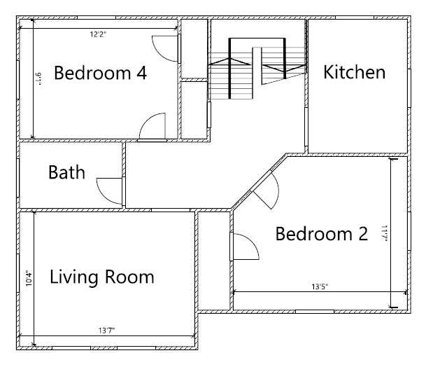 Gustav B floorplan