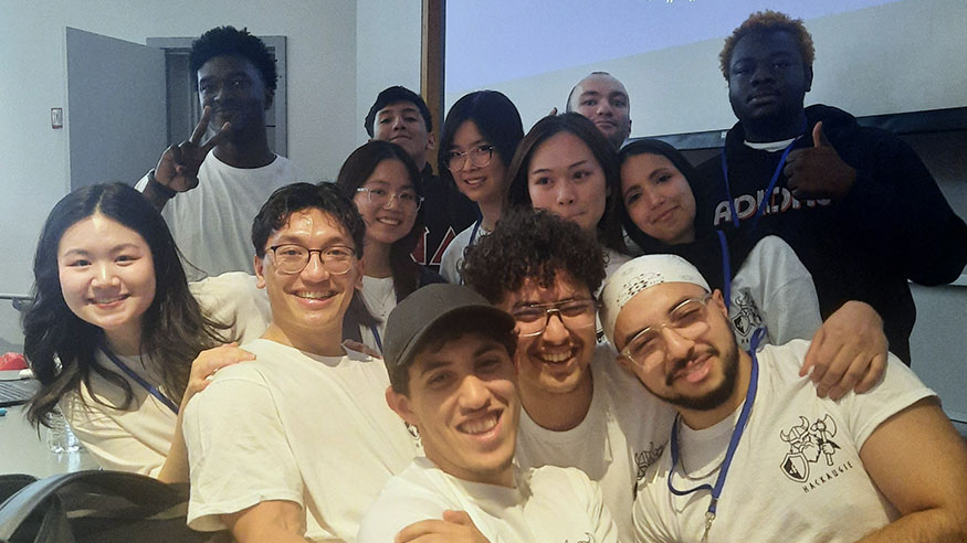 HackAugie organizers