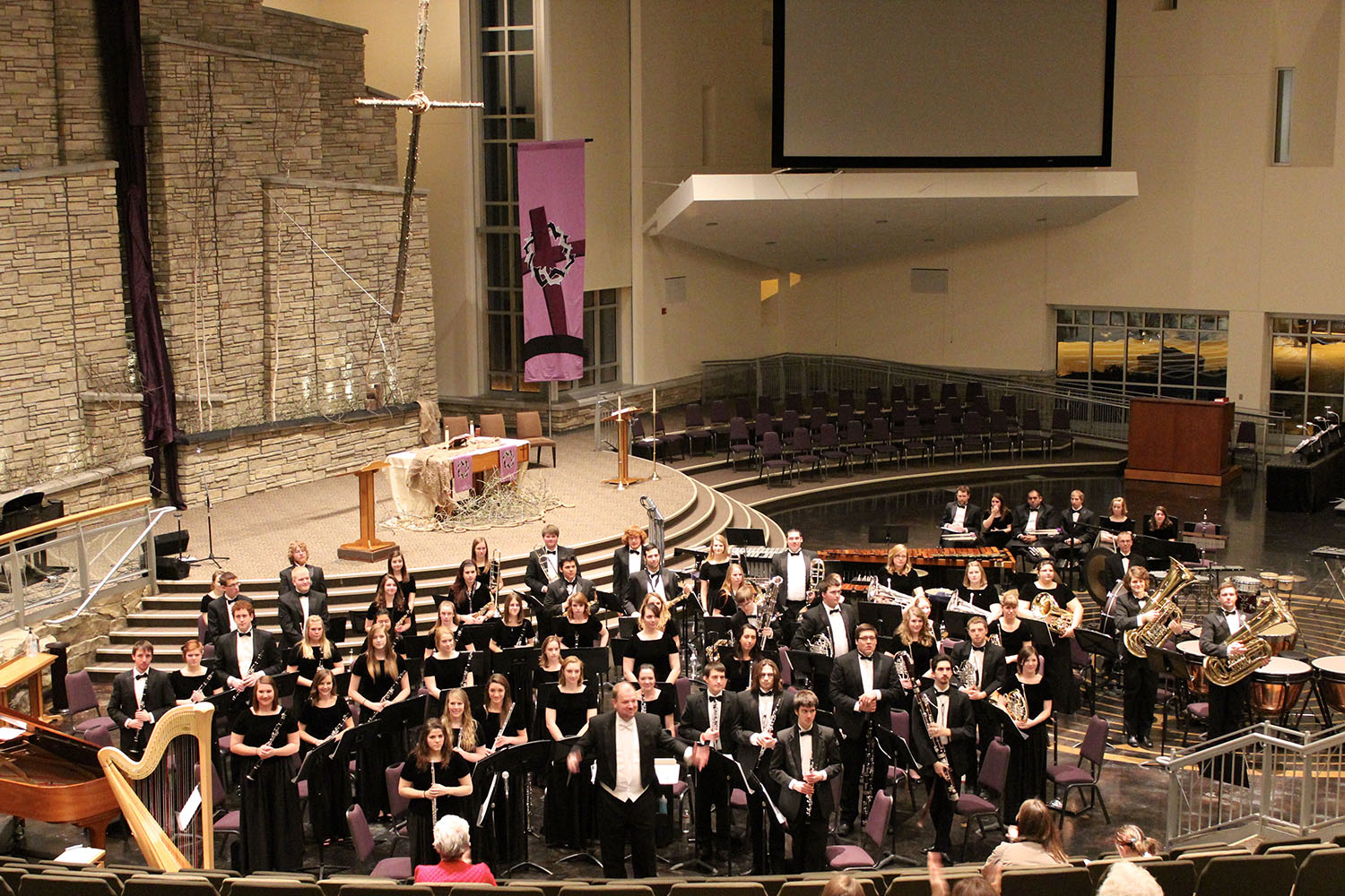 Symphonic Band performing in 2013