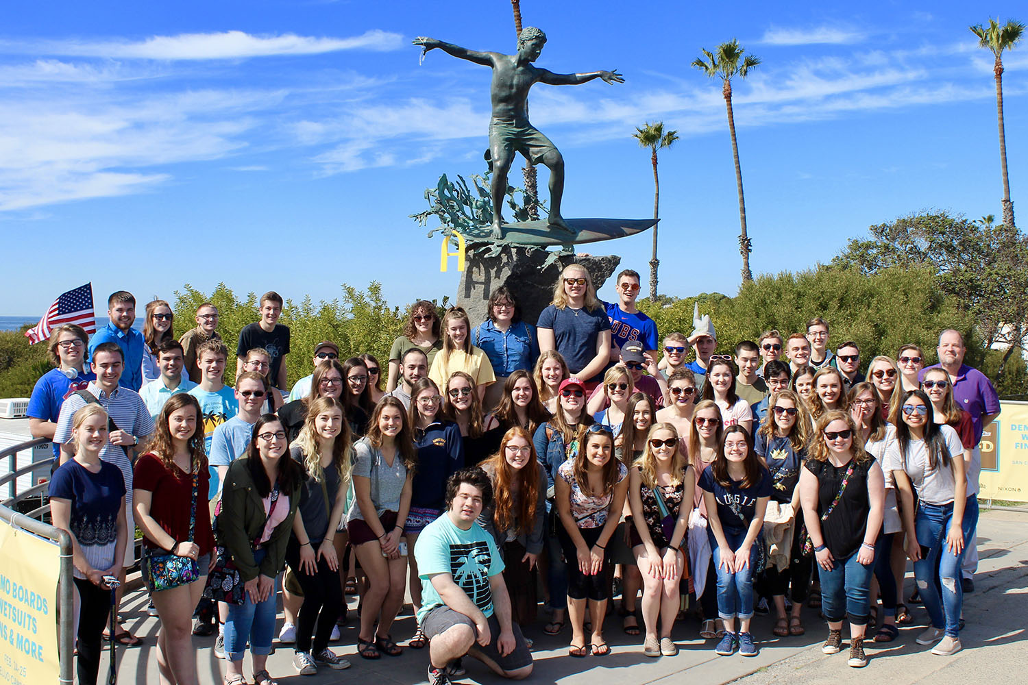 Symphonic Band, Southern California, 2018