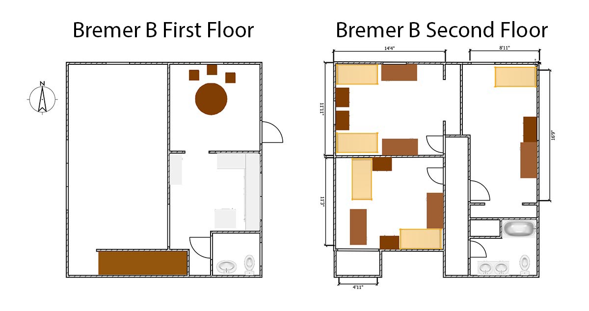 bremer b floorplan