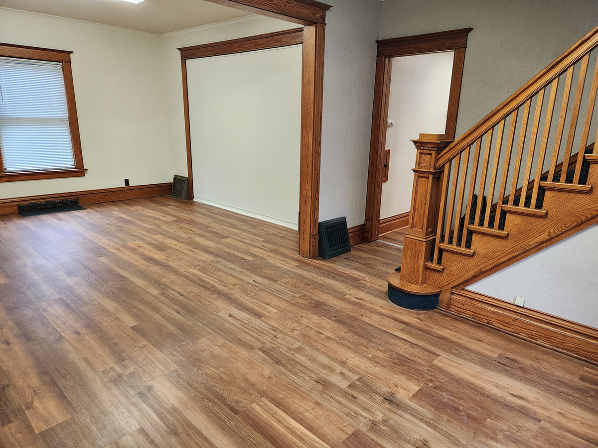 Campbell house first floor