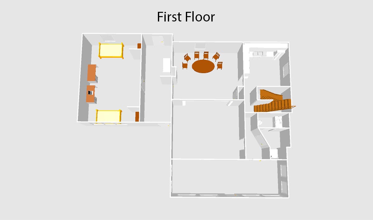 first floor drawing