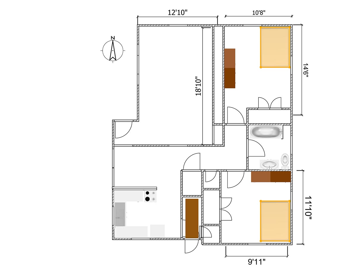 karsten house floorplan