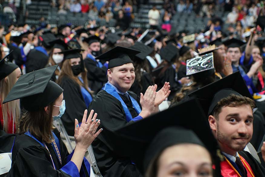 Augustana College graduation