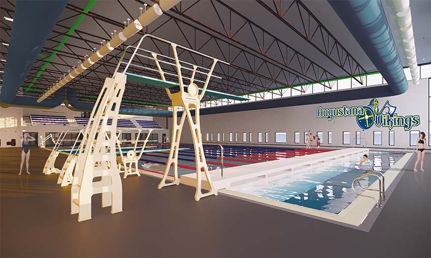 Knowlton Center pool