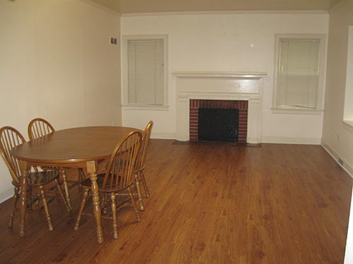 Oden living room