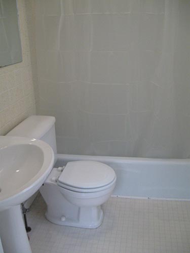 Sanning bathroom 1