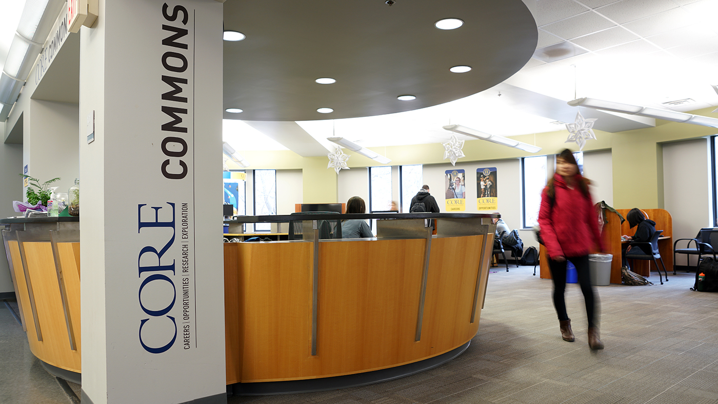 CORE Commons in the Olin Center