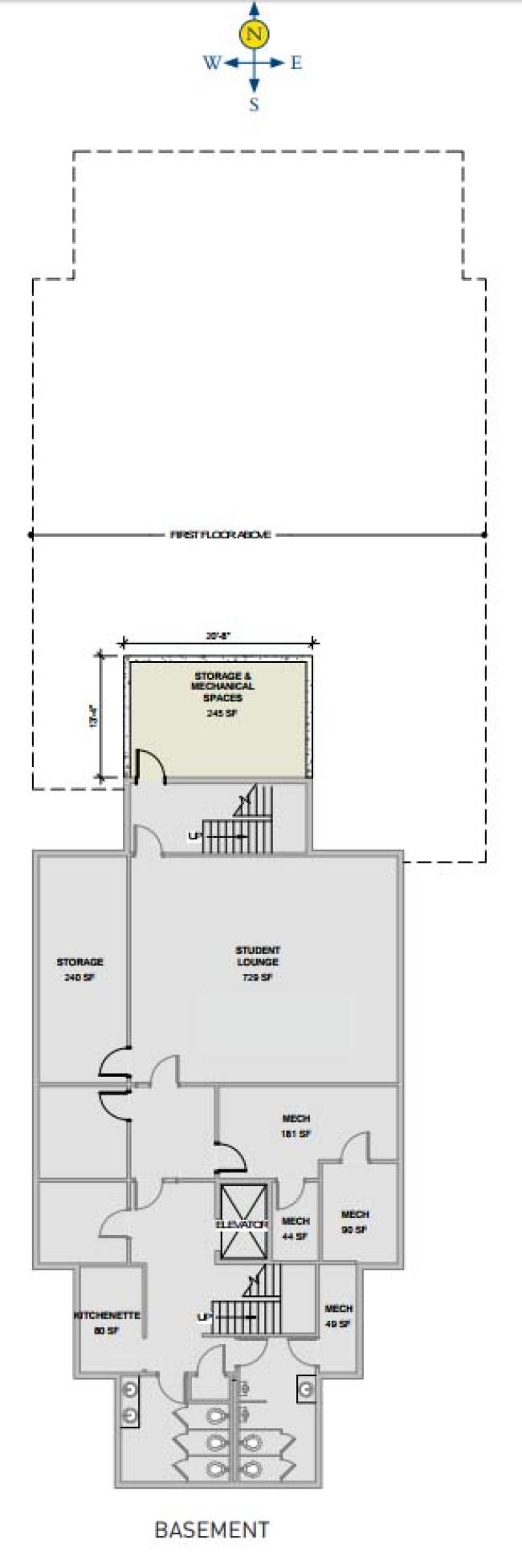 brodahl basement plan
