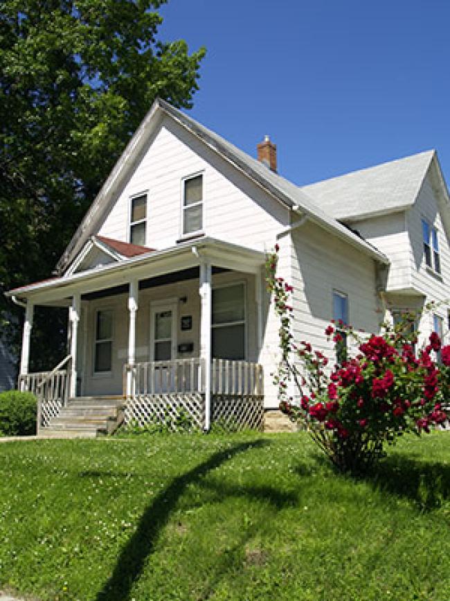 bergman house