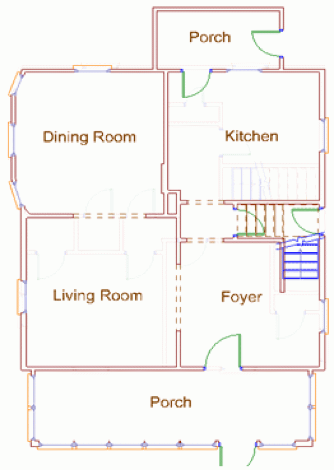 celsius house first floor