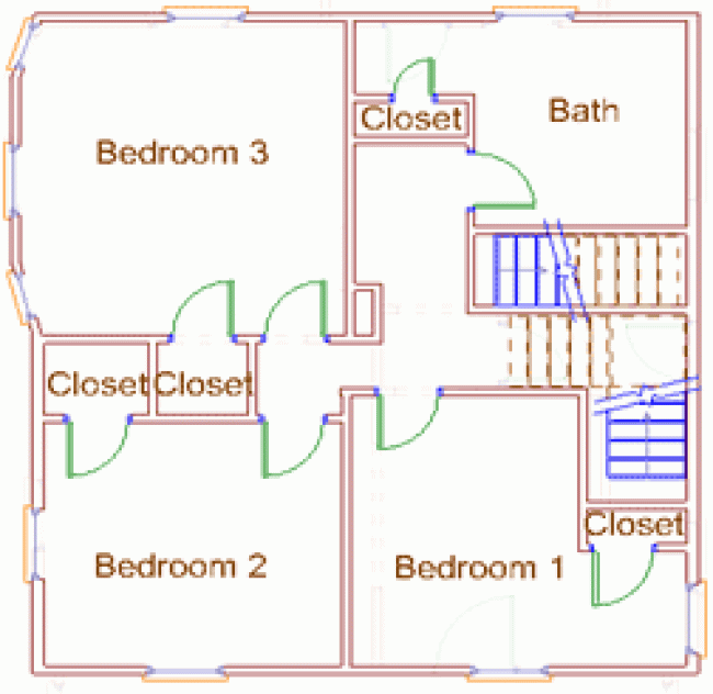 celsius house second floor