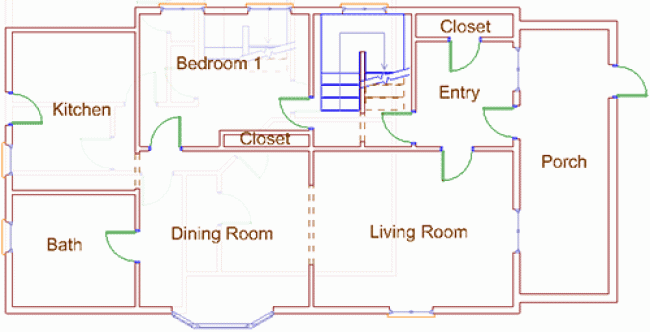 gustav first floor