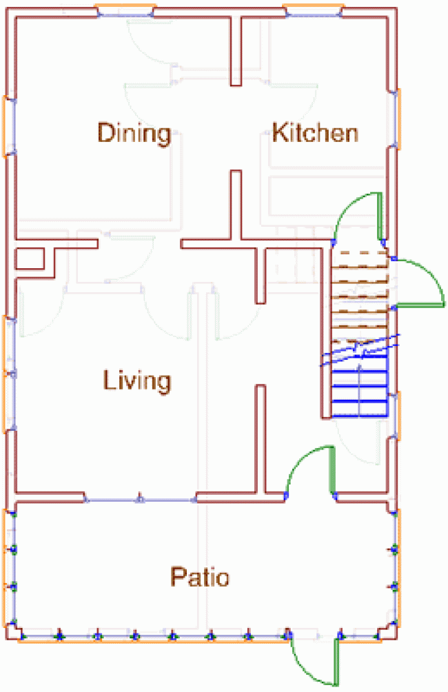 local culture house first floor