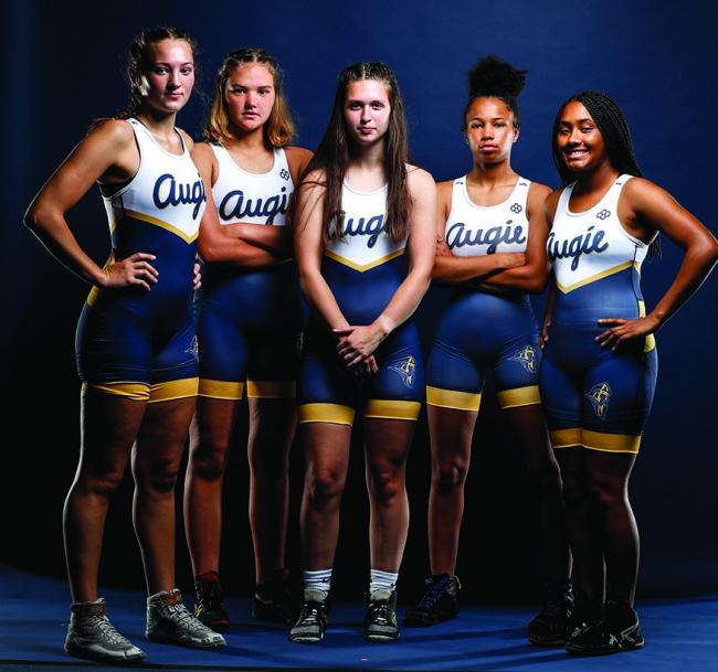 women's wrestling team