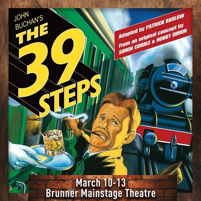 39 Steps poster