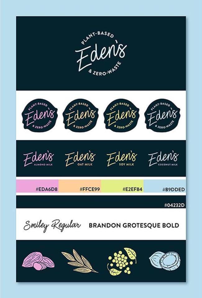 "Eden's Branding Guide"
