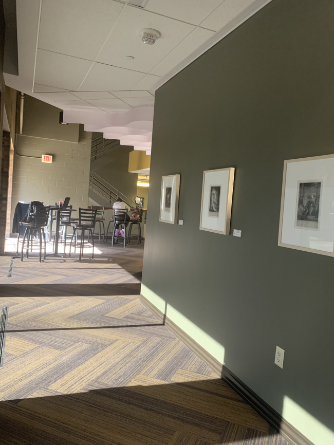 Riley Scranton, Artwork in the Brunner Theatre Center