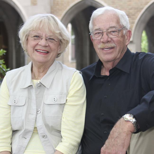 John Lucken and Mary Thorson Lucken