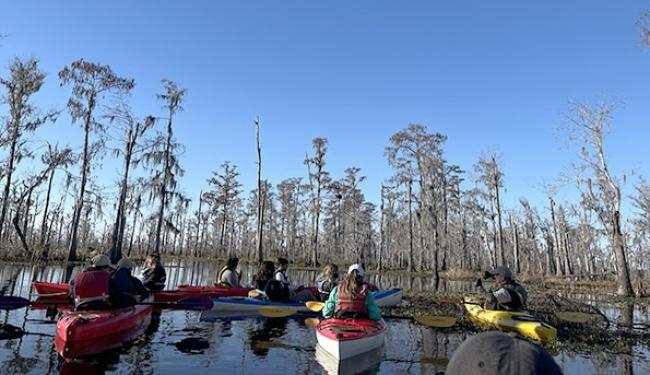 Canoes