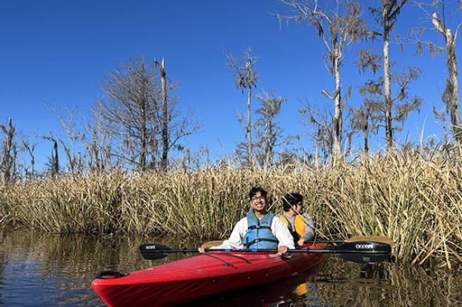 Louisiana one canoe