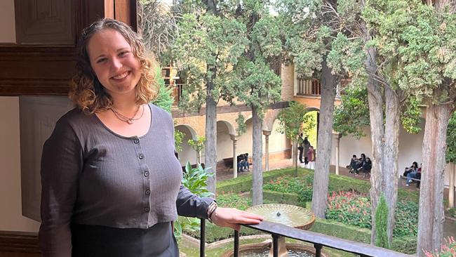 Madi Greenwood in Seville, Spain, 2024