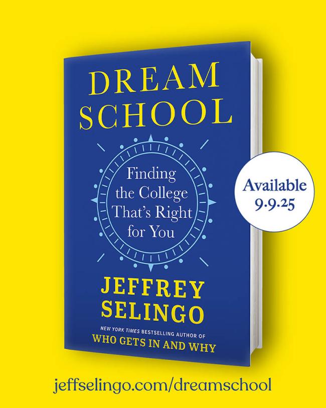 "Dream School" book cover