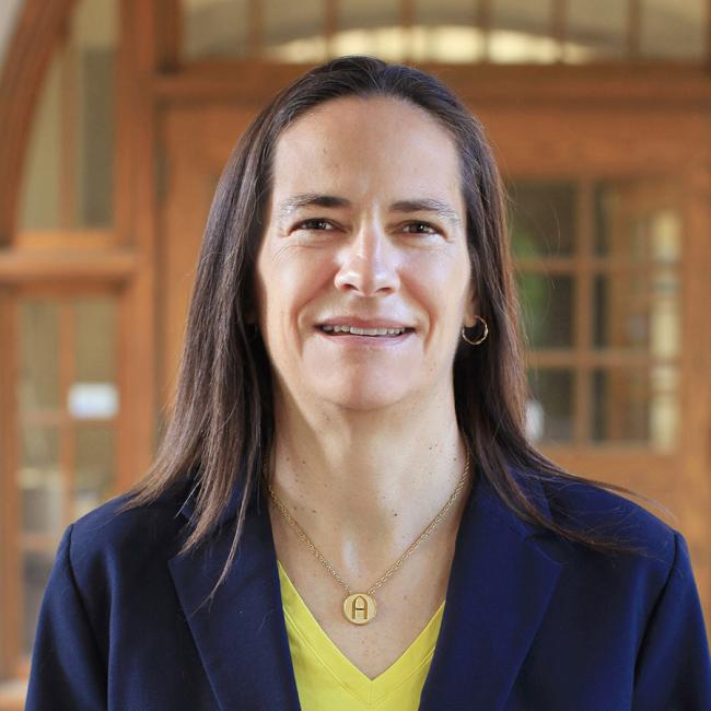 President Andrea Talentino