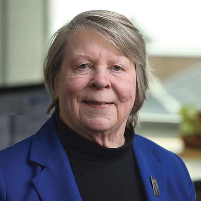 Dr. Diane Edmund ‘62 Griffin