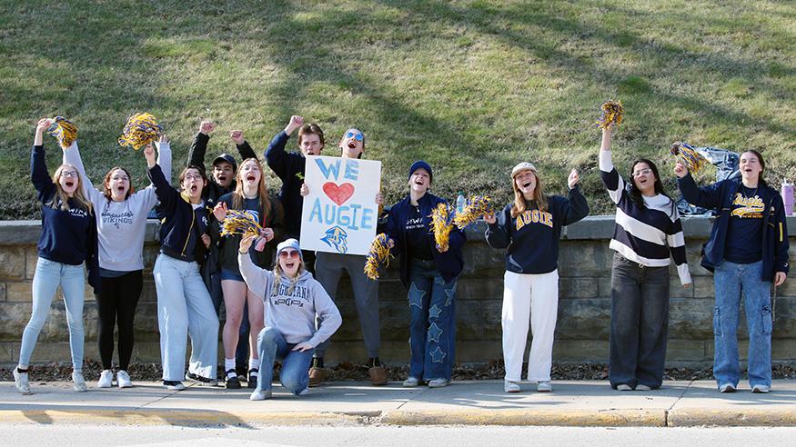 Students at It Begins at A