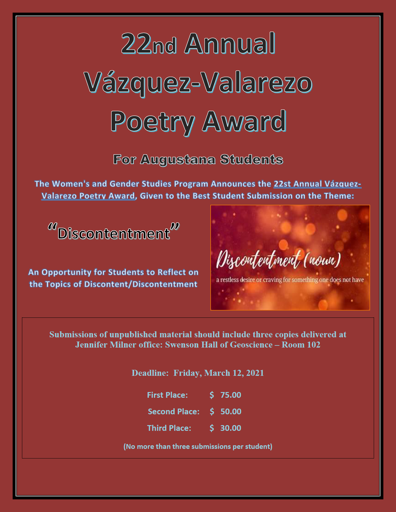 Vazquez-Valarezo Poetry