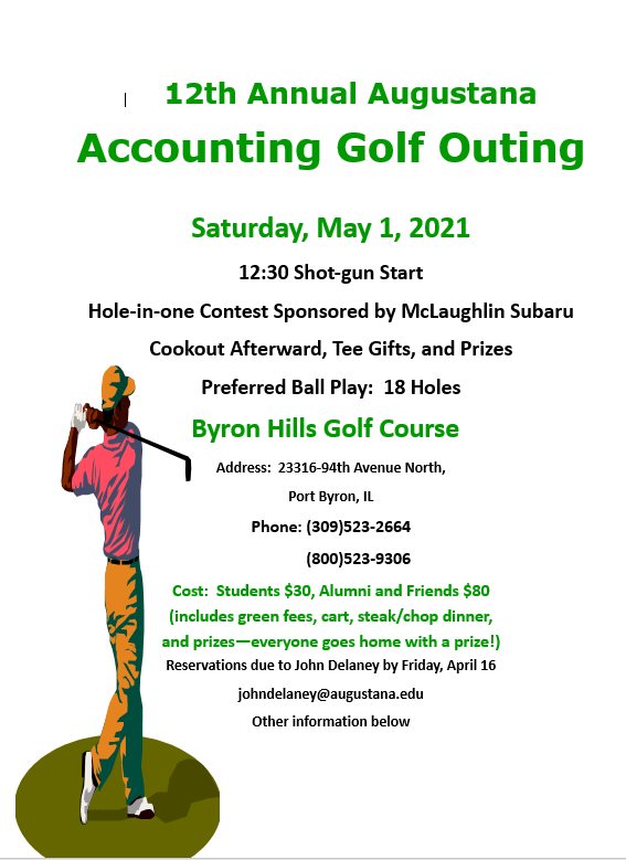 golf outing flyer