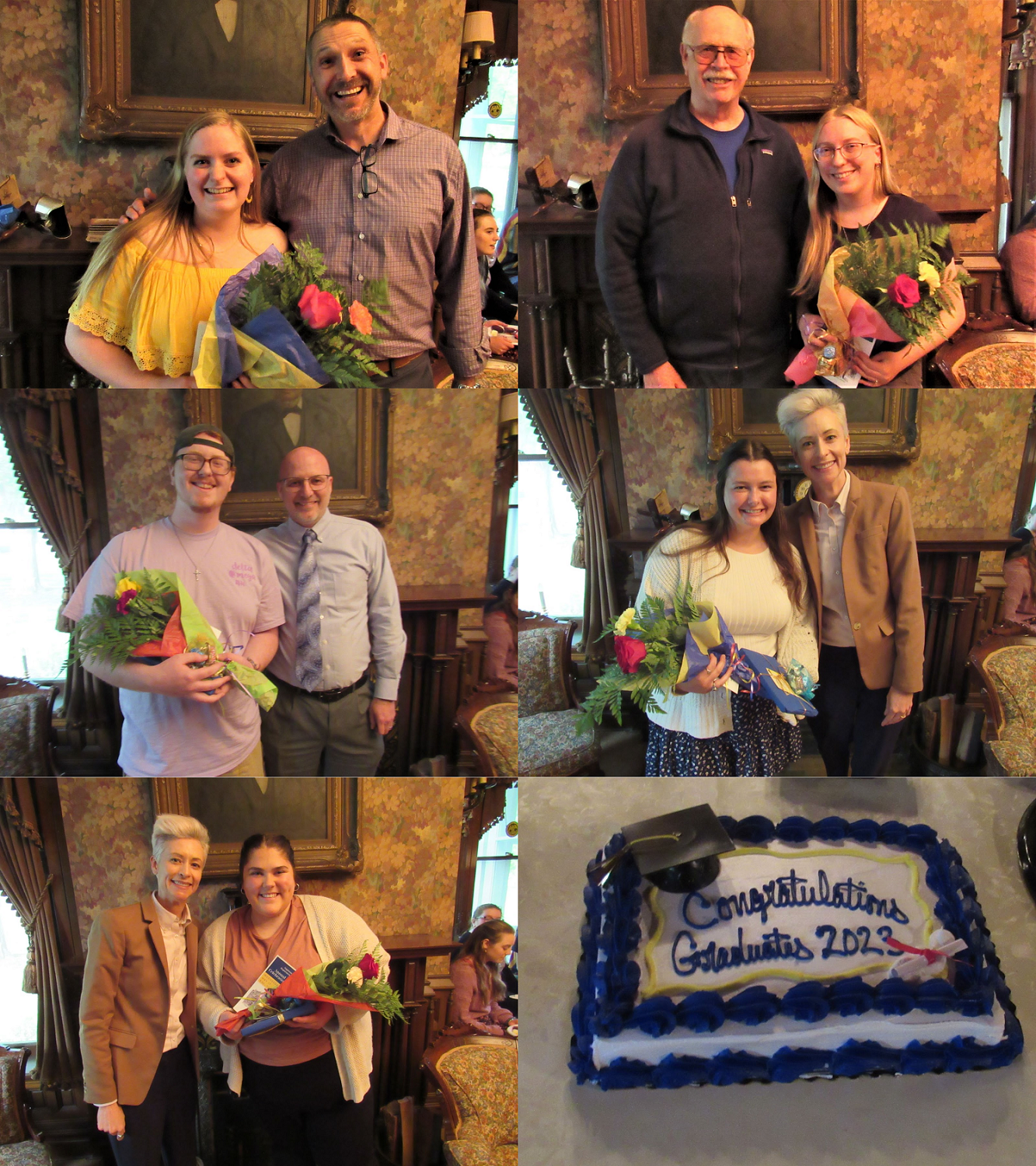 Photos from the Senior Celebration