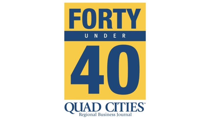 Forty Under 40 logo