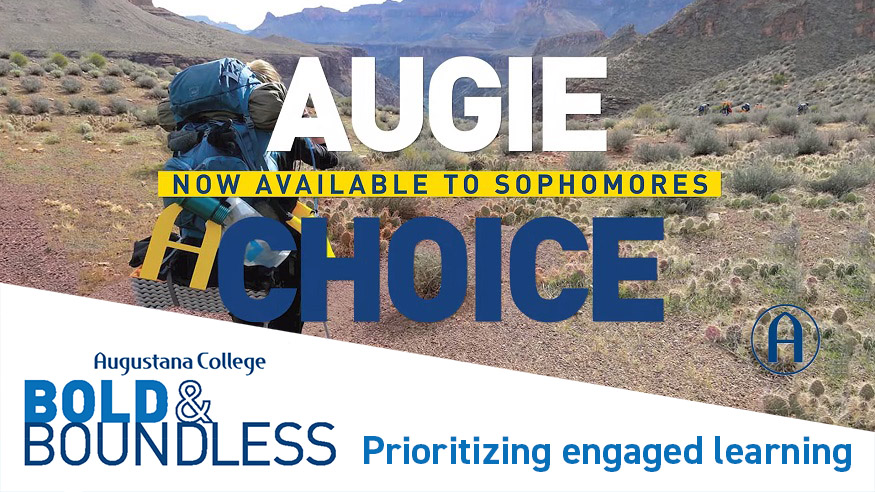 Augie Choice with Bold and Boundless overlay