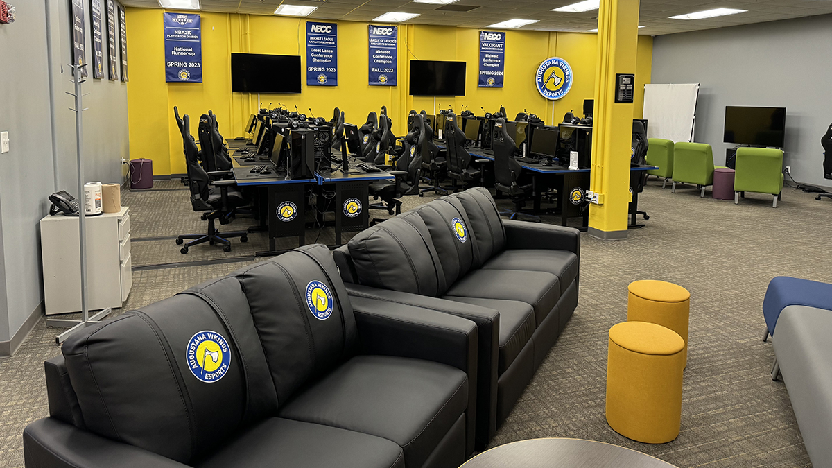 Augustana Esports Center