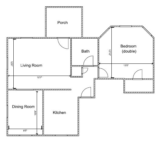 Apartment 3 layout