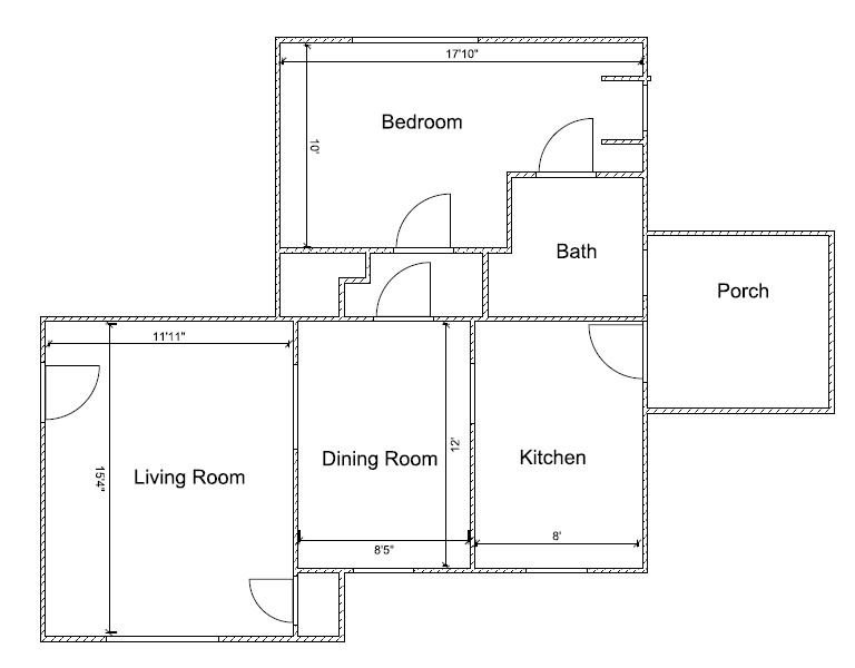 Apartment 2 layout