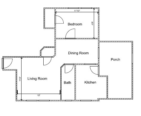 Apartment 6 layout