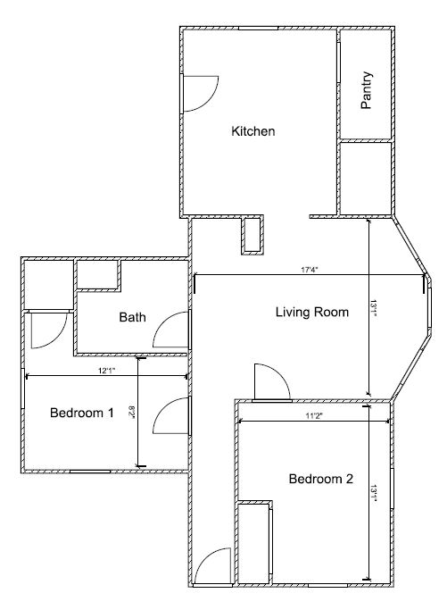 Bellman A floorplan