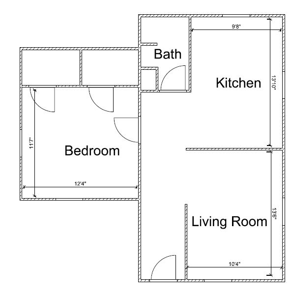 Bellman B floorplan