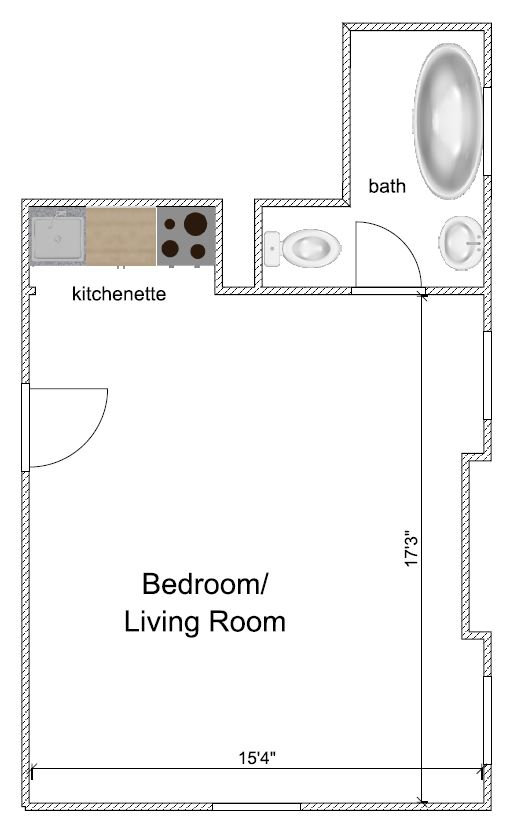 House on the Hill 1 floorplan